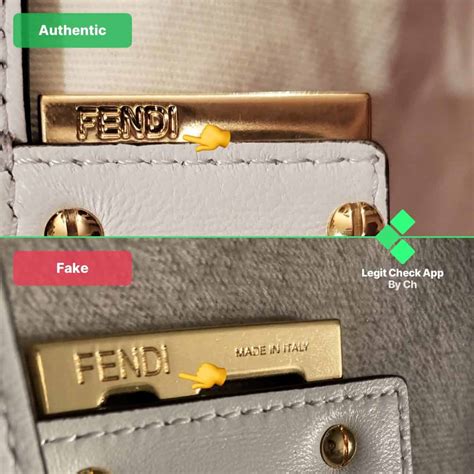 fendi fake vs real bag|authentic Fendi wallet.